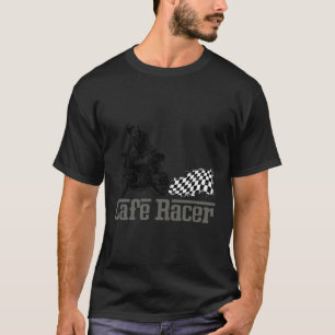 Cafe Racer Biker NS Jeugd T-shirt