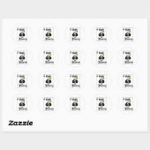 Cafe Racer Blonde Ronde Sticker (Vel)