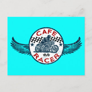 Cafe racer briefkaart