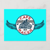 Cafe racer briefkaart (Voorkant)