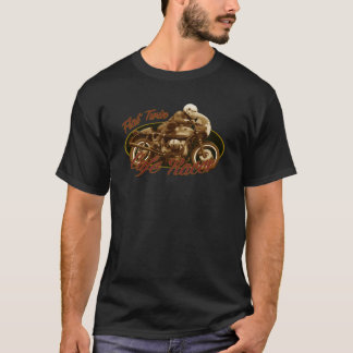 Cafe Racer Flat Twin T-shirt