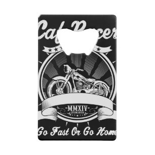 Cafe Racer Intensible Steel Bottle Opener