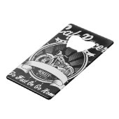 Cafe Racer Intensible Steel Bottle Opener (Devant Angle)