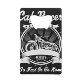 Cafe Racer Intensible Steel Bottle Opener (Dos)