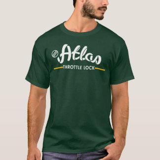 Cafe Racer Met Lint Lettertype grappig T-shirt