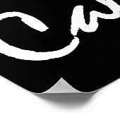 Café Racer Poster (Hoek)