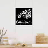 Café Racer Poster (Keuken)