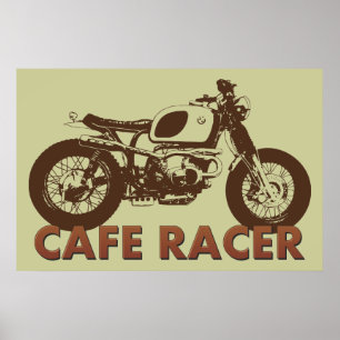 Cafe Racer Poster