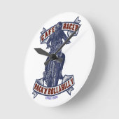 Cafe racer ronde klok (Hoek)