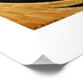 Cafe Racer - Schilderen van motorfietraces Poster (Hoek)