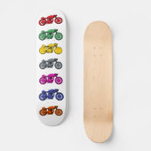 Cafe Racer Skateboard (Voorkant)