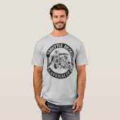 CAFE RACER T-SHIRT (Voorkant volledig)