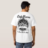 Cafe Racer T-shirt (Achterkant volledig)