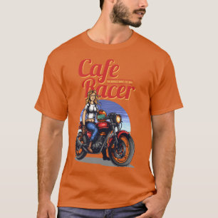Cafe racer t-shirt