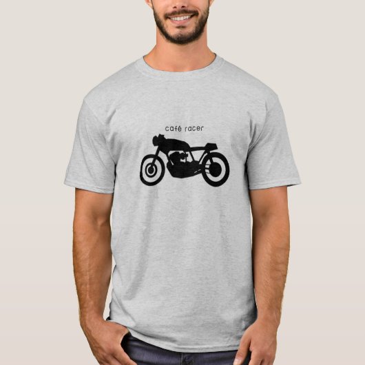Cafe Racer T-shirt (Voorkant)