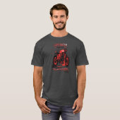 Cafe Racer T-shirt (Voorkant volledig)