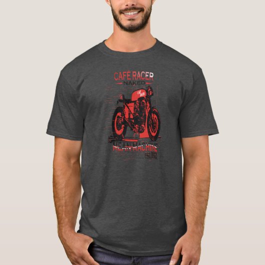 Cafe Racer T-shirt (Voorkant)