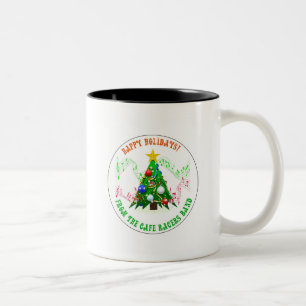 Cafe Racers Band Holiday Mug