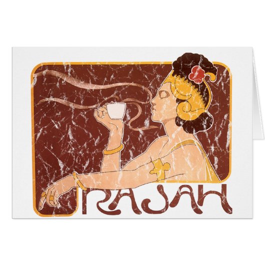 Café Rajah - en détresse (Devant horizontal)