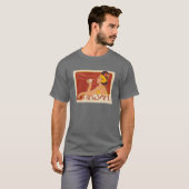 Cafe Rajah T-shirt (Voorkant volledig)
