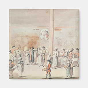 Cafe Ramponneau Magneet