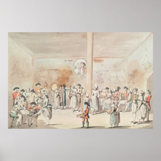 Cafe Ramponneau Poster (Voorkant)