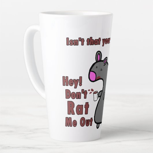 Café Rat Mug (Angle gauche)