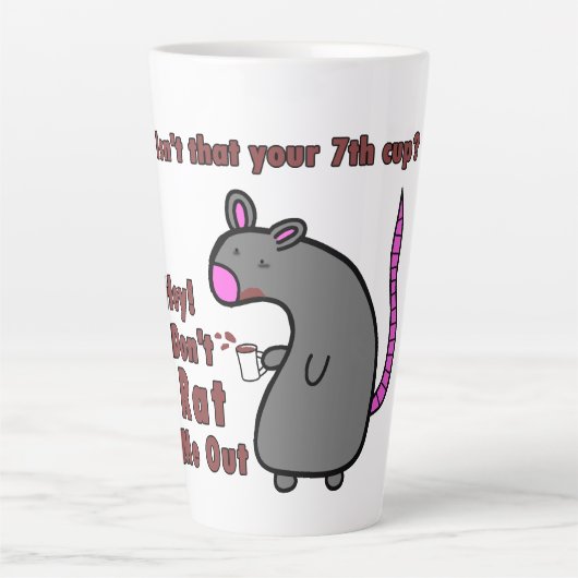 Café Rat Mug (Devant)