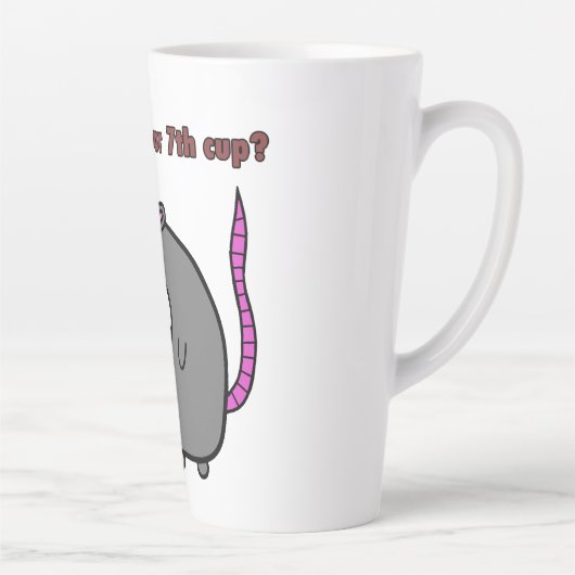 Café Rat Mug (Droite)