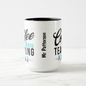 Café rend l'enseignement possible 2 Mug (Centre)