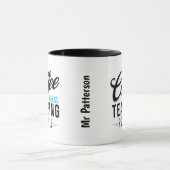 Café rend l'enseignement possible 2 Mug (Centre)