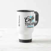 Café rend l'enseignement possible 2 Voyage Mug (Devant droit)