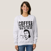 CAFÉ REPAS LE PLUS IMPORTANT DU JOUR T-Shirts (Devant entier)