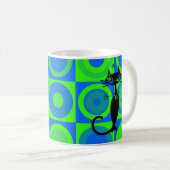 CAFÉ RETRO ATOMIQUE CAFÉ MUGS (Devant droit)