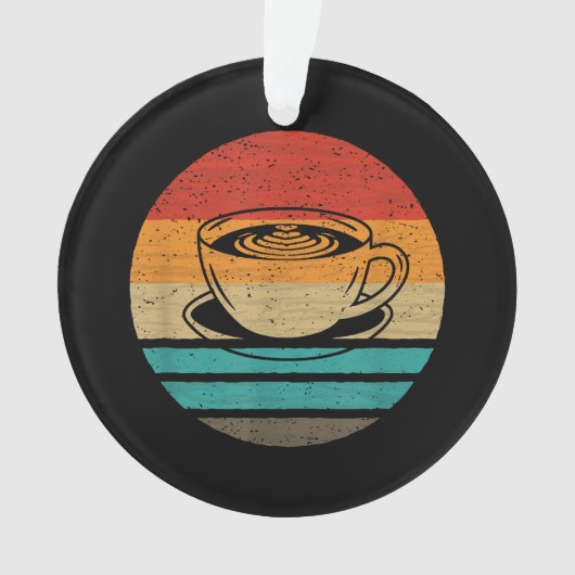 Café Retro Style Vintage (devant)