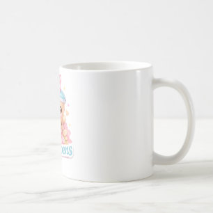 Café, rire, tasse
