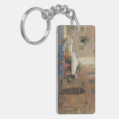 Café Roma Sleutelhanger (Voorkant Links)