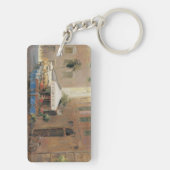 Café Roma Sleutelhanger (achterkant)