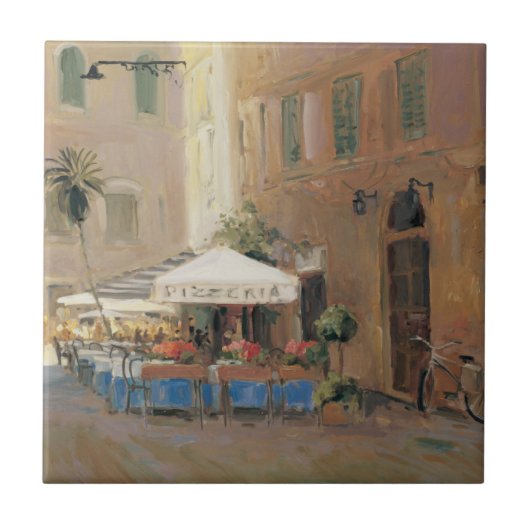 Café Roma Tegeltje (Voorkant)