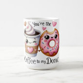 Café romantique et Mug de beigne (Centre)