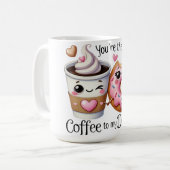 Café romantique et Mug de beigne (Devant gauche)