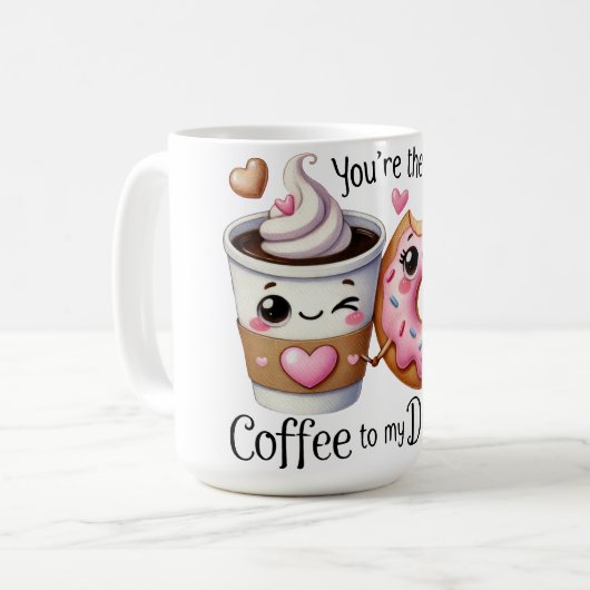 Café romantique et Mug de beigne (Devant gauche)