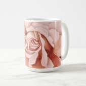 CAFÉ ROSE vintage MUG (Devant droit)