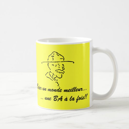 Café, Scoutisme et roulette d'à de Tasse (Droite)
