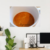 Café Series - Espresso Poster (Bureau à domicile)