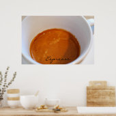 Café Series - Espresso Poster (Cuisine)