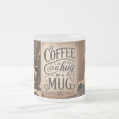 café serré dans une tasse (Centre)