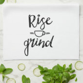 Café serviette de cuisine à thème (Plié)