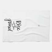 Café serviette de cuisine à thème (Horizontal)