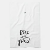 Café serviette de cuisine à thème (Vertical)